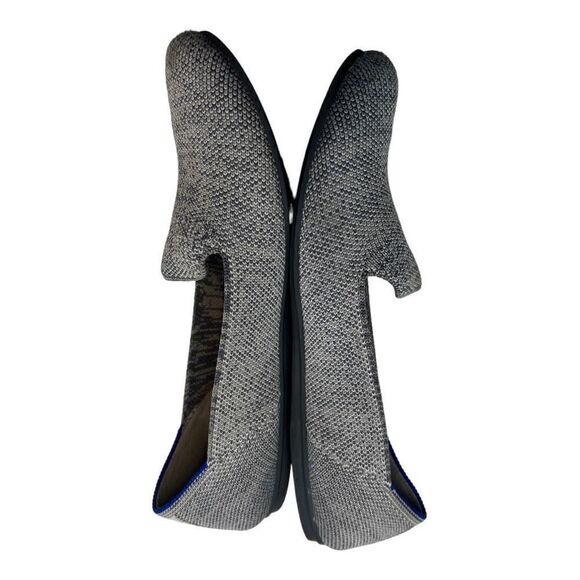 Rothy's Loafer Flat Shoes Women's 7 Heather Grey Slip-On Round Toe Low Top - Picture 6 of 11
